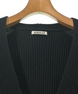 AURALEE（オーラリー）カーディガン 黒 サイズ:5(L位) メンズ/2200654308011