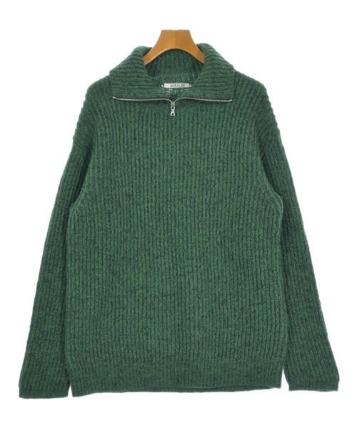 AURALEE(オーラリー)カーディガン 緑 サイズ:4(M位)/2200654308028