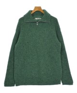 AURALEE（オーラリー）カーディガン 緑 サイズ:4(M位) メンズ/2200654308028