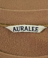 AURALEE（オーラリー）Tシャツ・カットソー 茶 サイズ:4(M位) メンズ/2200654334065
