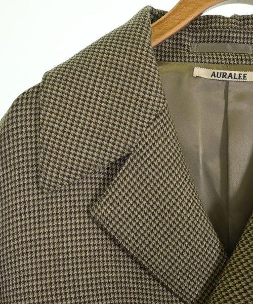 AURALEE（オーラリー）チェスターコート ベージュ サイズ:4(M位) メンズ/2200654384015