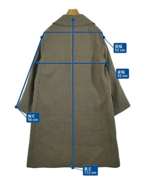 AURALEE（オーラリー）チェスターコート ベージュ サイズ:4(M位) メンズ/2200654384015