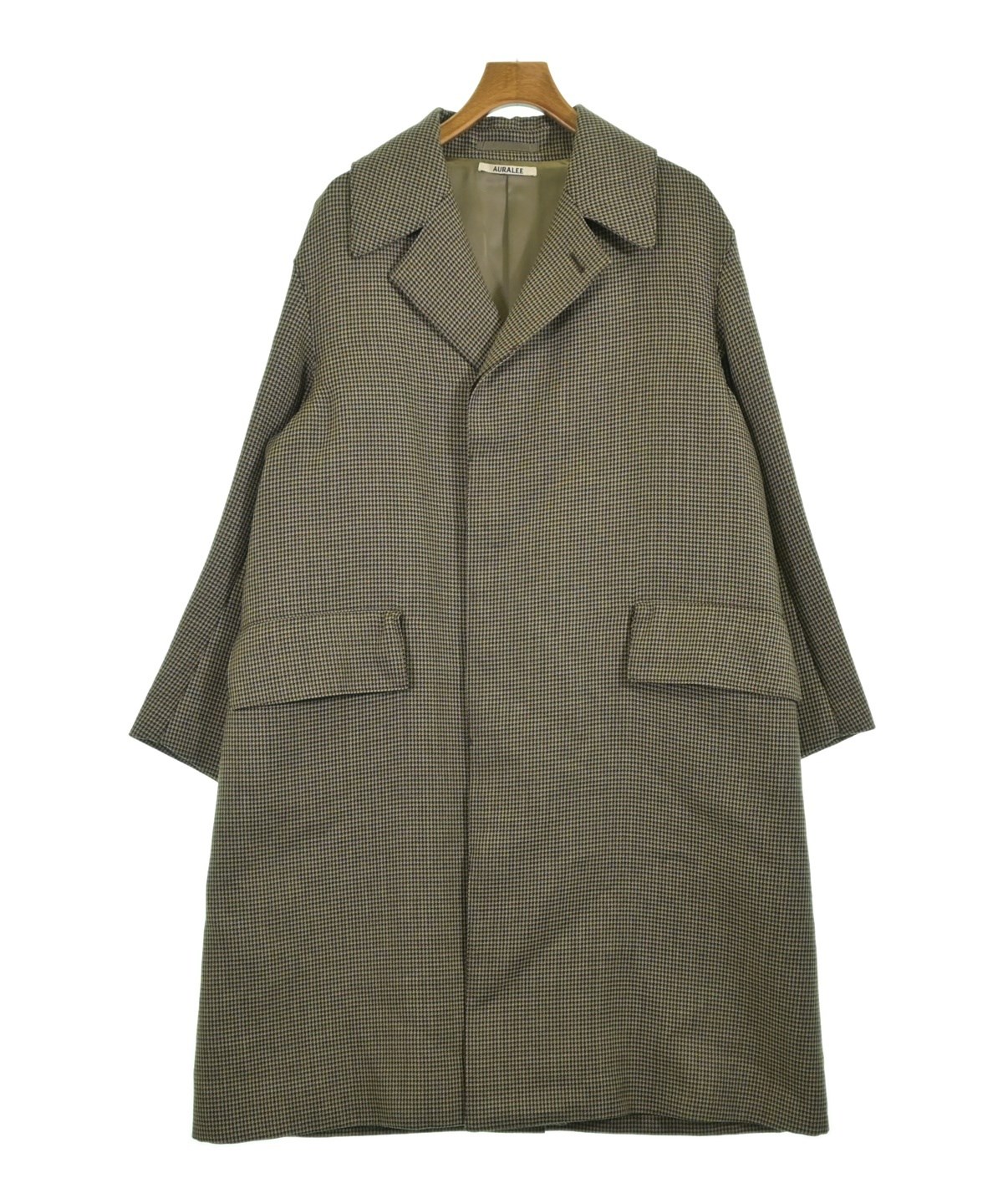 AURALEE（オーラリー）チェスターコート ベージュ サイズ:4(M位