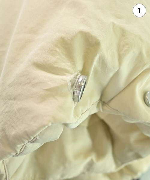 AURALEE（オーラリー）ダウンジャケット/ダウンベスト 白 サイズ:4(M位) メンズ/2200654410028