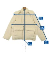 AURALEE（オーラリー）ダウンジャケット/ダウンベスト 白 サイズ:4(M位) メンズ/2200654410028