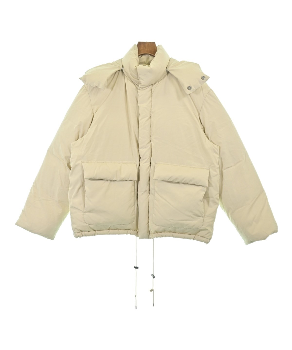 【美品】AURALEE オーラリー 22AW ダウンベスト size4 AURALEE（オーラリー）ダウンジャケット/ダウンベスト 白 サイズ:4(M位