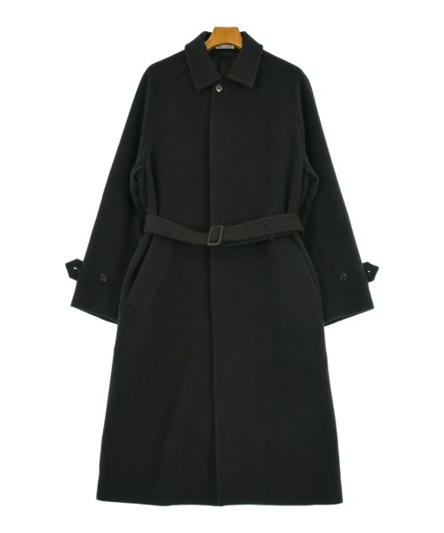 AURALEE(オーラリー)ステンカラーコート 黒 サイズ:3(S位)/2200654490020