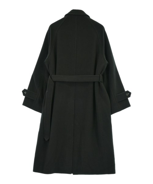 AURALEE（オーラリー）ステンカラーコート 黒 サイズ:3(S位) メンズ/2200654490020