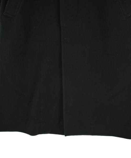 AURALEE（オーラリー）ステンカラーコート 黒 サイズ:3(S位) メンズ/2200654490020