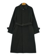 AURALEE（オーラリー）ステンカラーコート 黒 サイズ:3(S位) メンズ/2200654490020