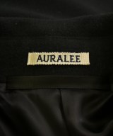 AURALEE（オーラリー）ステンカラーコート 黒 サイズ:3(S位) メンズ/2200654490020