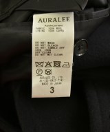 AURALEE（オーラリー）ステンカラーコート 黒 サイズ:3(S位) メンズ/2200654490020