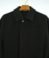AURALEE（オーラリー）ステンカラーコート 黒 サイズ:3(S位) メンズ/2200654490020