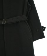 AURALEE（オーラリー）ステンカラーコート 黒 サイズ:3(S位) メンズ/2200654490020