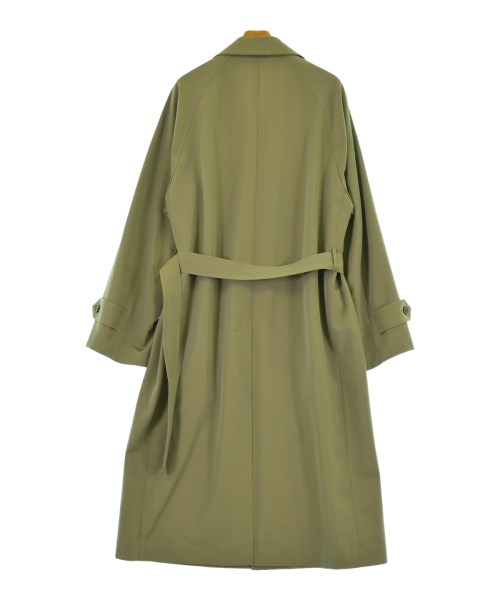 AURALEE（オーラリー）ステンカラーコート カーキ サイズ:5(L位) メンズ/2200654505014