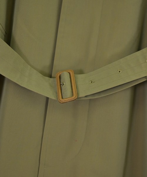 AURALEE（オーラリー）ステンカラーコート カーキ サイズ:5(L位) メンズ/2200654505014