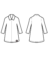 AURALEE（オーラリー）ステンカラーコート カーキ サイズ:5(L位) メンズ/2200654505014