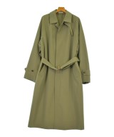 AURALEE（オーラリー）ステンカラーコート カーキ サイズ:5(L位) メンズ/2200654505014