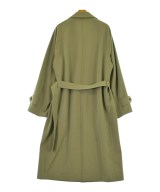 AURALEE（オーラリー）ステンカラーコート カーキ サイズ:5(L位) メンズ/2200654505014