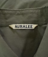 AURALEE（オーラリー）カジュアルシャツ カーキ サイズ:-(XL位) メンズ/2200699138352