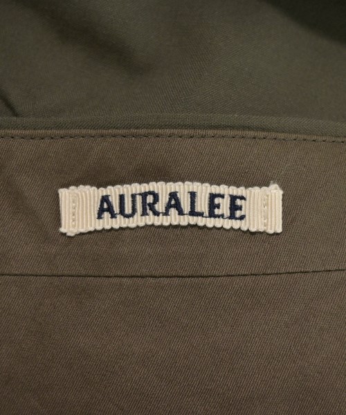 AURALEE（オーラリー）スラックス カーキ サイズ:4(M位) メンズ/2200699138482