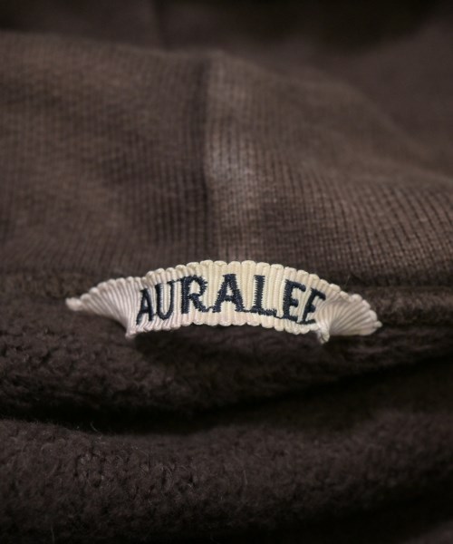 AURALEE（オーラリー）パーカー 茶 サイズ:4(M位) メンズ/2200702723018