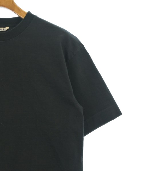 AURALEE（オーラリー）Tシャツ・カットソー 黒 サイズ:1(XXS位) メンズ/2200700543267