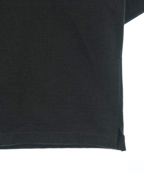 AURALEE（オーラリー）Tシャツ・カットソー 黒 サイズ:1(XXS位) メンズ/2200700543267