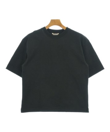 auralee ラグランTシャツ　サイズ1 AURALEE（オーラリー）Tシャツ・カットソー 黒 サイズ:1(XXS位) メンズ