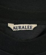 AURALEE（オーラリー）Tシャツ・カットソー 黒 サイズ:1(XXS位) メンズ/2200700543267