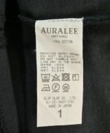 AURALEE（オーラリー）Tシャツ・カットソー 黒 サイズ:1(XXS位) メンズ/2200700543267