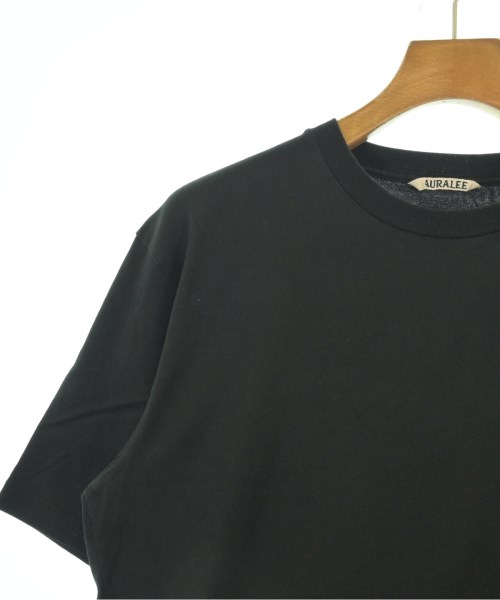AURALEE（オーラリー）Tシャツ・カットソー 黒 サイズ:4(M位) メンズ/2200702929014