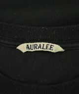 AURALEE（オーラリー）Tシャツ・カットソー 黒 サイズ:4(M位) メンズ/2200702929014