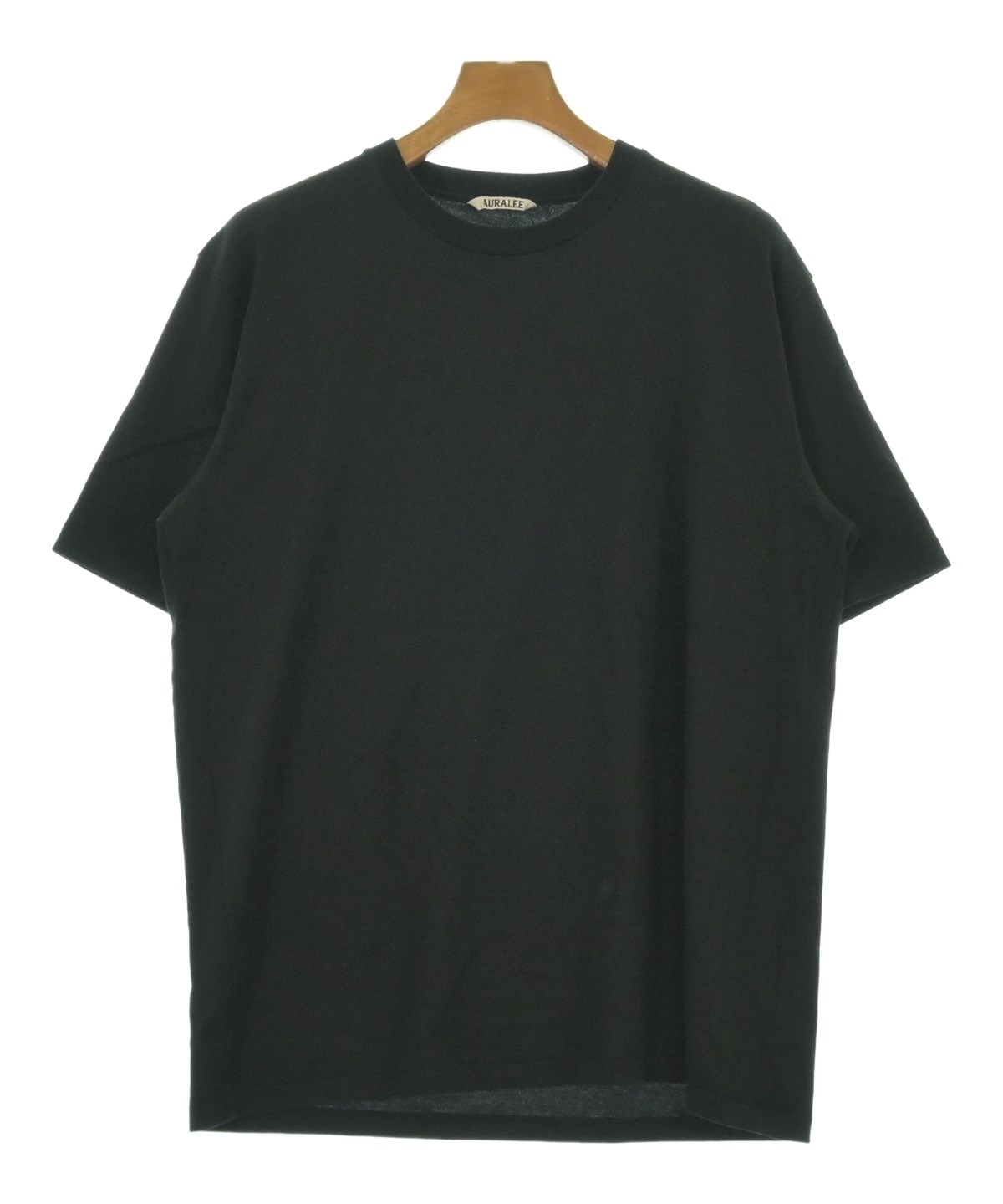 オーラリーサイズ3 AURALEE（オーラリー）Tシャツ・カットソー 黒 サイズ:4(M位) メンズ