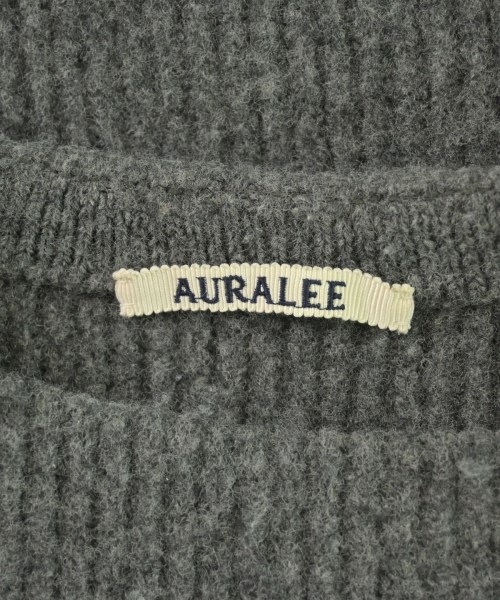 AURALEE（オーラリー）ニット・セーター グレー サイズ:5(L位) メンズ/2200702929069