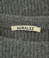 AURALEE（オーラリー）ニット・セーター グレー サイズ:5(L位) メンズ/2200702929069