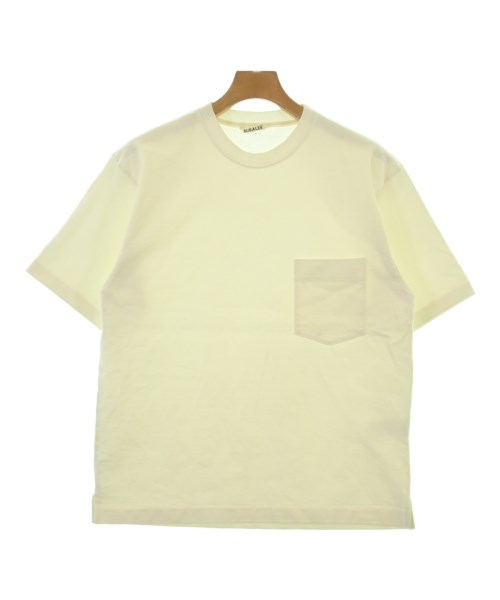 AURALEE(オーラリー)Tシャツ・カットソー 白 サイズ:3(S位)/2200703227010