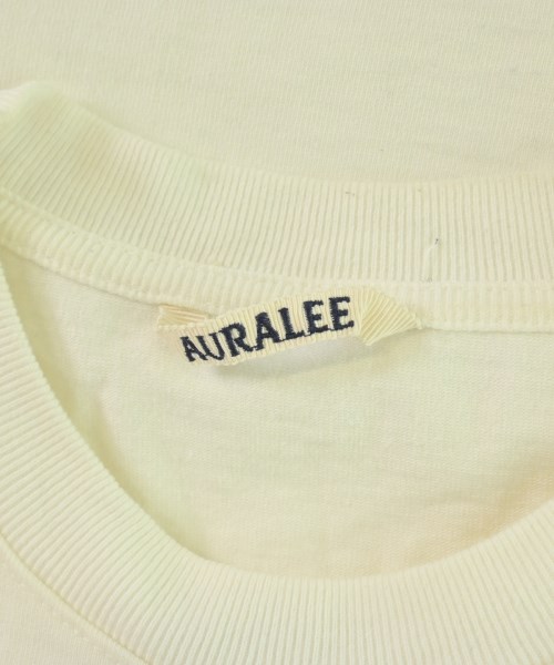 AURALEE（オーラリー）Tシャツ・カットソー 白 サイズ:3(S位) メンズ/2200703227010