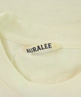 AURALEE（オーラリー）Tシャツ・カットソー 白 サイズ:3(S位) メンズ/2200703227010