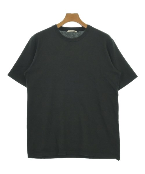 AURALEE(オーラリー)Tシャツ・カットソー 黒 サイズ:3(S位)/2200703620057