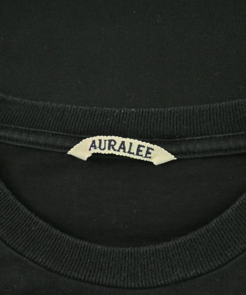 AURALEE（オーラリー）Tシャツ・カットソー 黒 サイズ:3(S位) メンズ/2200703620057