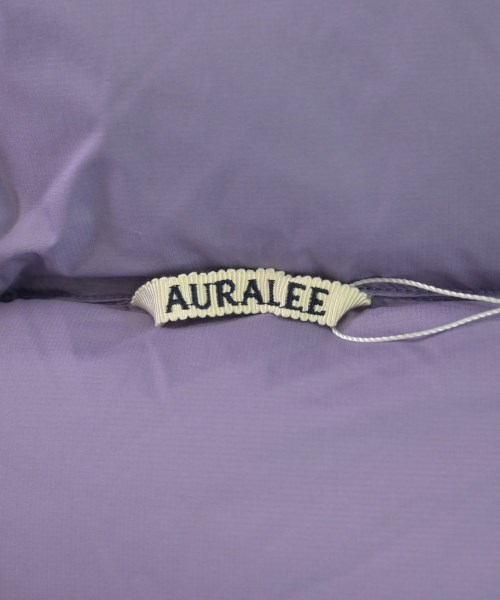 AURALEE（オーラリー）ダウンジャケット/ダウンベスト 紫 サイズ:5(L位) メンズ/2200703668394