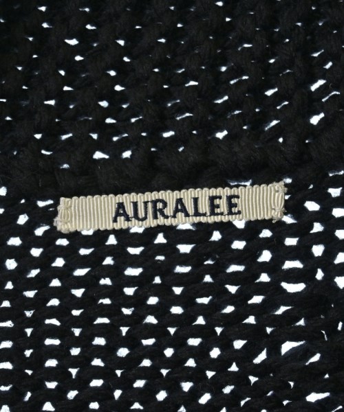 AURALEE（オーラリー）カーディガン 黒 サイズ:5(L位) メンズ/2200699871051