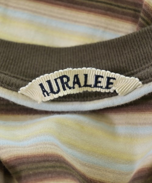 AURALEE（オーラリー）Tシャツ・カットソー ベージュ サイズ:5(L位) メンズ/2200699871143
