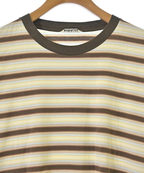 AURALEE（オーラリー）Tシャツ・カットソー ベージュ サイズ:5(L位) メンズ/2200699871143
