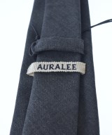 AURALEE（オーラリー）ネクタイ グレー サイズ:- メンズ/2200699871631