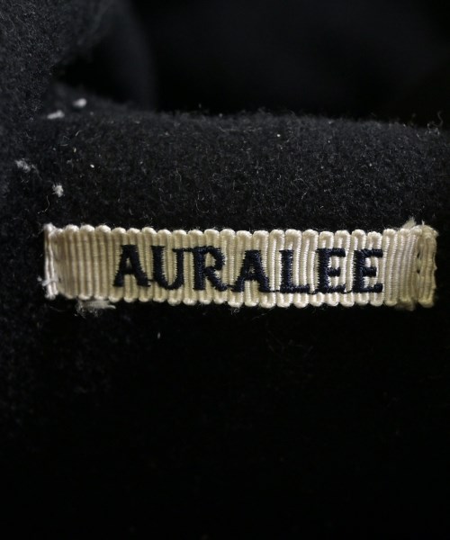 AURALEE（オーラリー）ダッフルコート 黒 サイズ:4(M位) メンズ/2200701640040