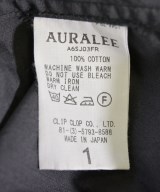 AURALEE（オーラリー）その他 グレー サイズ:1(M位) メンズ/2200701467012