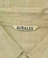 AURALEE（オーラリー）カジュアルシャツ ベージュ サイズ:4(M位) メンズ/2200700964062