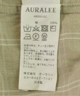 AURALEE（オーラリー）カジュアルシャツ ベージュ サイズ:4(M位) メンズ/2200700964062